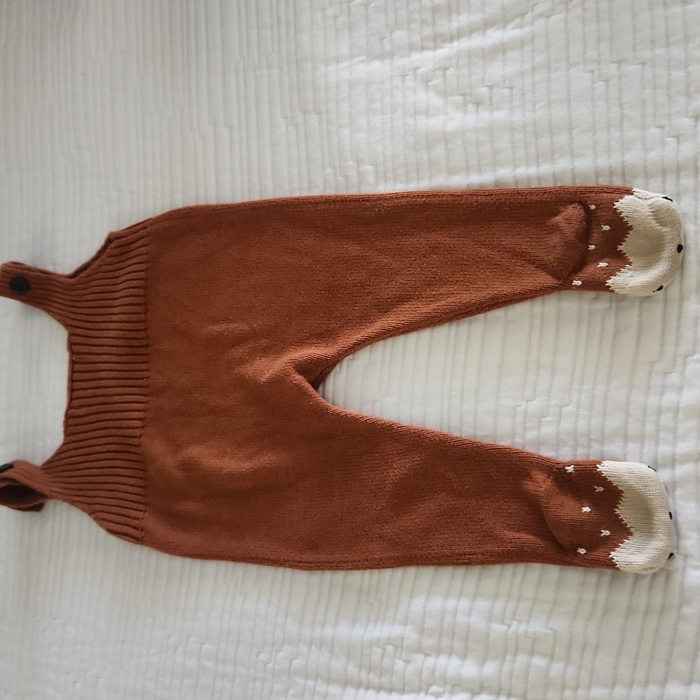 KIDS Fashion Fox Jumper - Picture 4 of 7